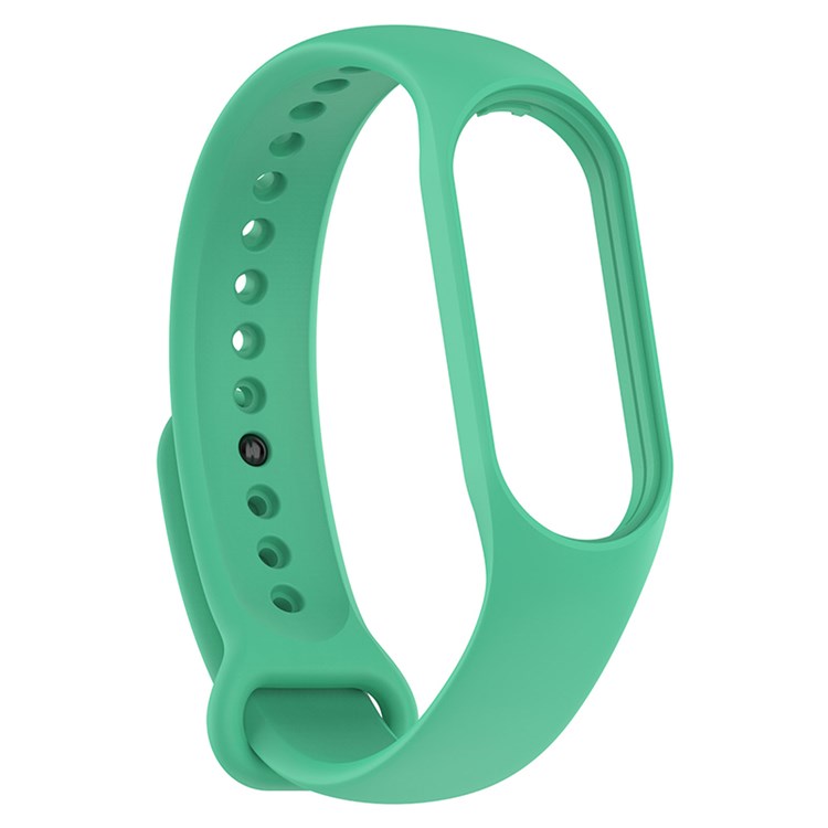 Für Die Xiaomi Mi Band 7/6/5 TPU Watch Band Schnellveröffentlichungsgerichtsband Für Sports Uhren Ersatzzubehör - Grün-3