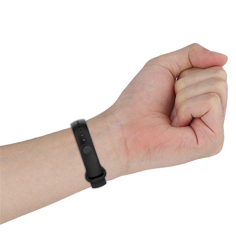 Для Xiaomi Mi Band 7/6/5 Tpu Watch Band Quick Release Rast Form For Sports Watch Accessories - Темно-синий-8