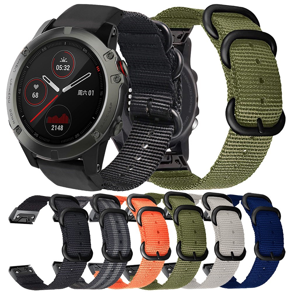 Silikon-Armband Für Garmin Fenix 6S/5S/7S – Roségoldene Schnalle, Verstellbar, 20 Mm