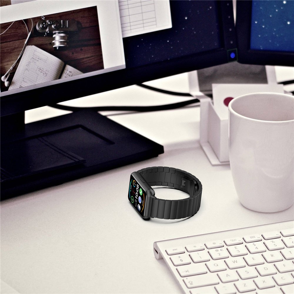 For Huawei Watch Fit 2 Smart Watch Band Buckle Design Metal Wrist Strap Replacement - Black-9