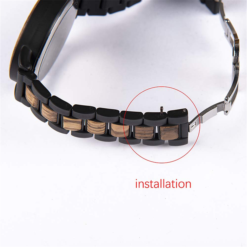 Metal Watch Strap Link Pin Remover Stainless Steel Watch Band Adjuster Watch Repairing Watchmaker Tool-3