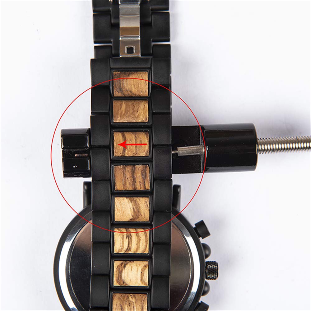 Metal Watch Strap Link Pin Remover Stainless Steel Watch Band Adjuster Watch Repairing Watchmaker Tool-5
