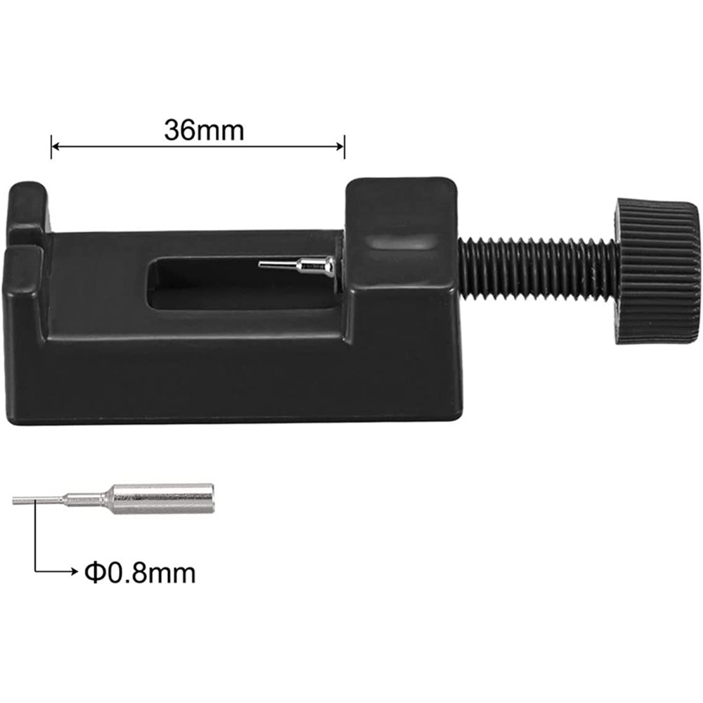 Stainless Steel Watch Band Adjuster Metal Watch Strap Link Pin Remover Watch Repair Tool-2
