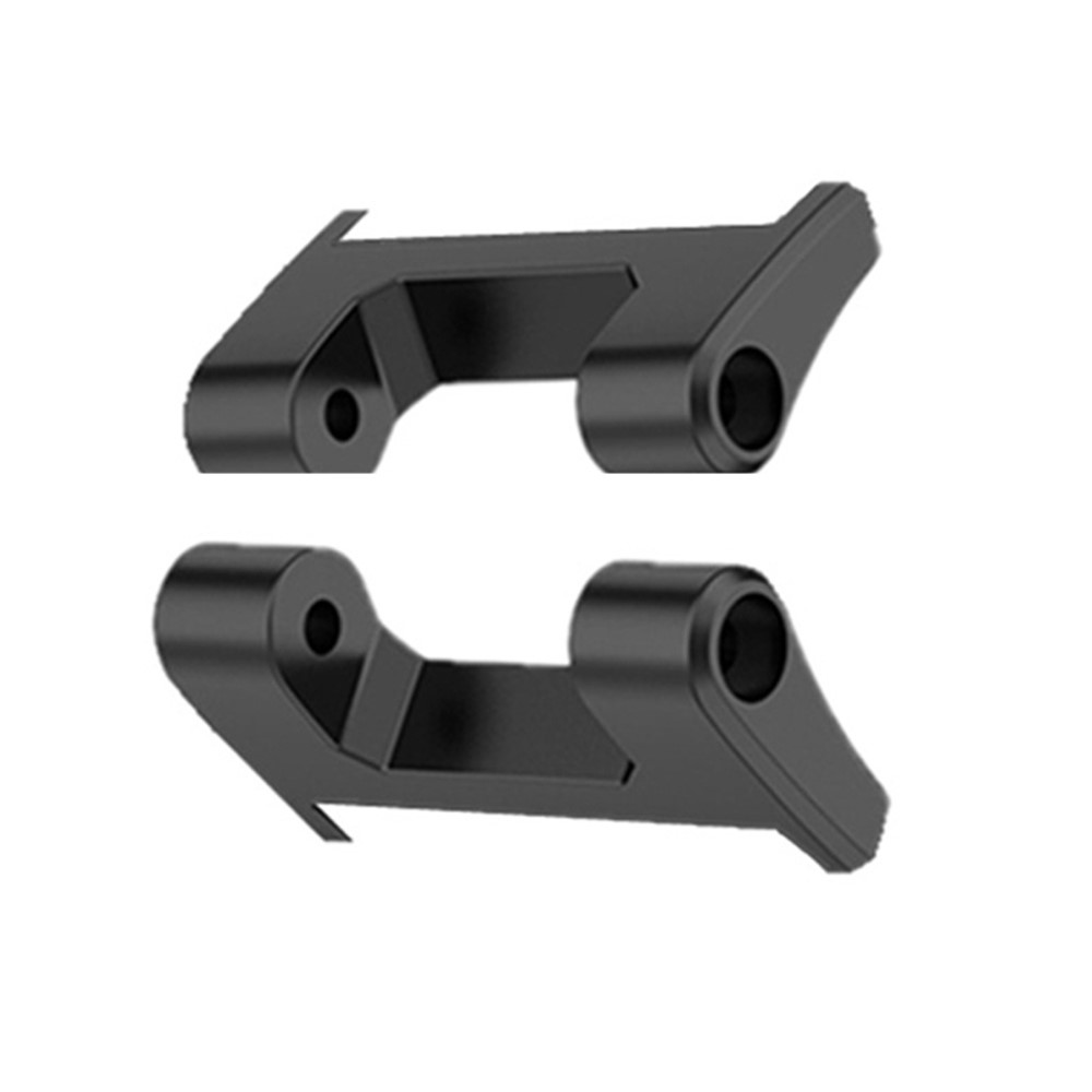 For Huami Amazfit T-Rex / T-Rex Pro / Ares 1Pair 22mm Stainless Steel Watch Strap Adapter Watch Band Connector Kit-1