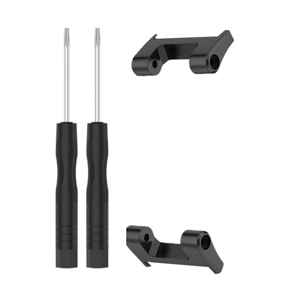 For Huami Amazfit T-Rex / T-Rex Pro / Ares 1Pair 22mm Stainless Steel Watch Strap Adapter Watch Band Connector Kit-3