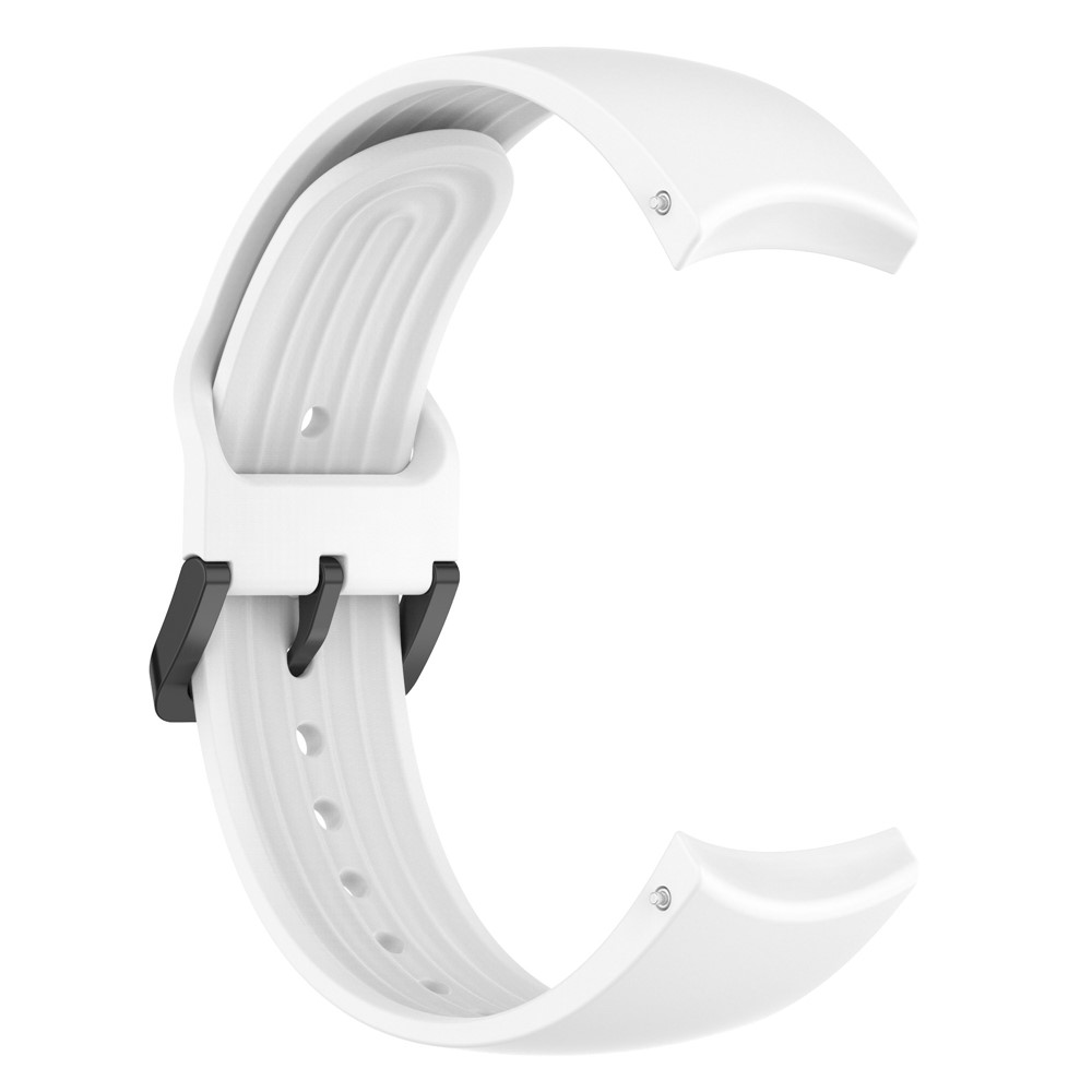 For Xiaomi Watch S1 Pro Silicone Watch Bands 22mm Quick Release Watch Strap Soft Replacement - White-4