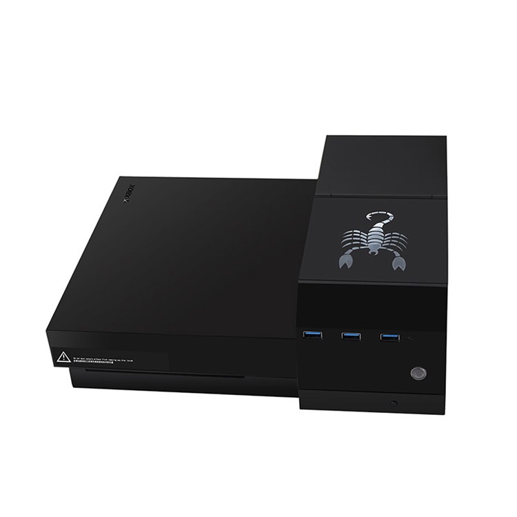 JYS-X121 Hard Drive Enclosure with USB 3.0 Hub for Xbox One X-2