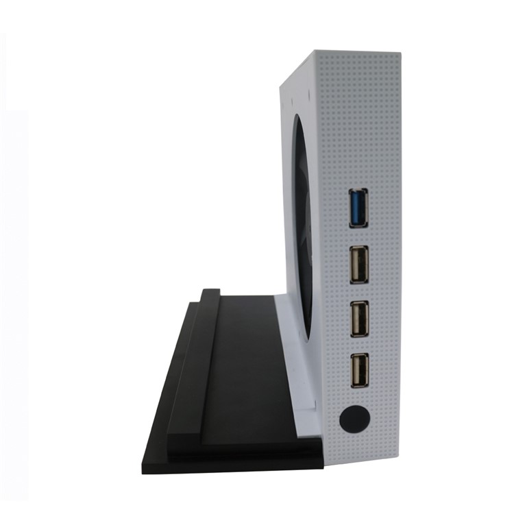 For JYS-X117 Xbox One S Cooling Fan Console Cooler USB Hub-2