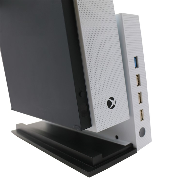 For JYS-X117 Xbox One S Cooling Fan Console Cooler USB Hub-3