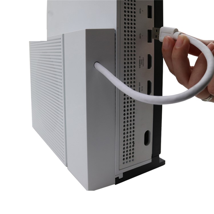 For JYS-X117 Xbox One S Cooling Fan Console Cooler USB Hub-5