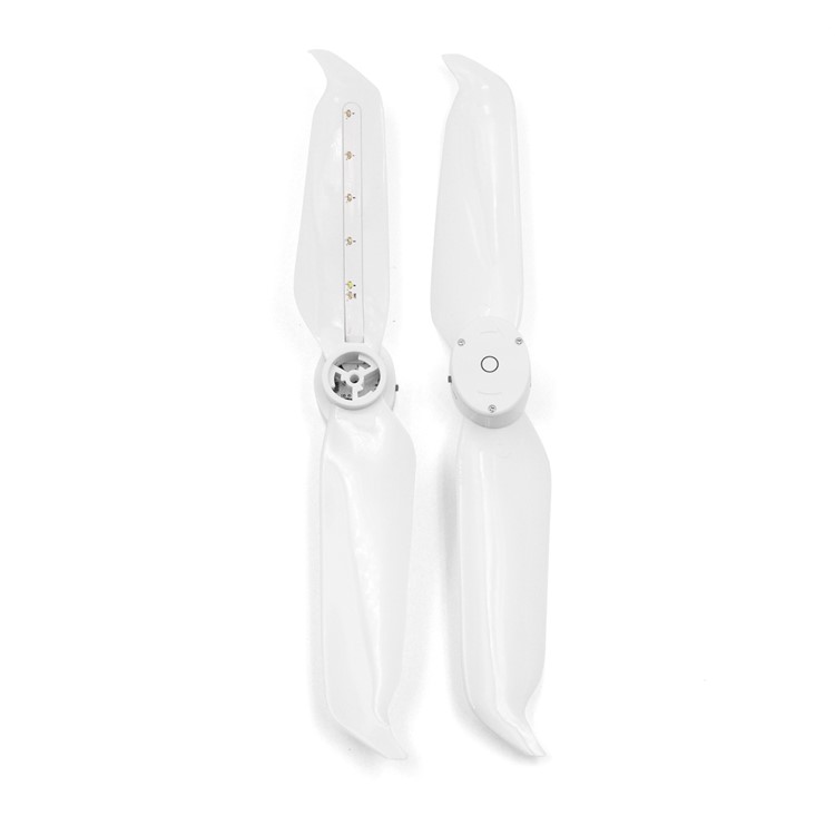 One Pair STARTRC LED Light Flash Low-Noise Propeller for DJI Phantom 4 Pro V2.0