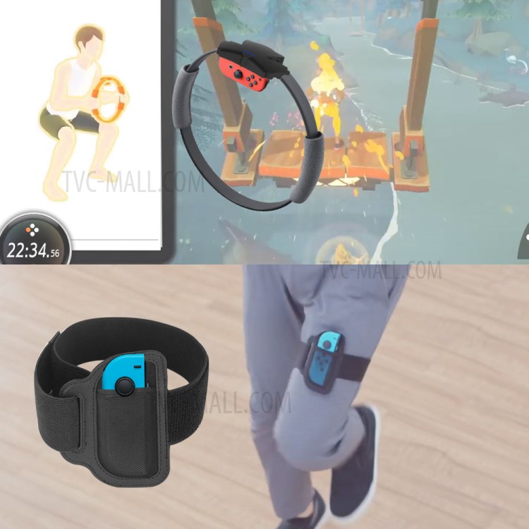 JYS Fitness Ring + Leg Strap for Ring Fit Adventure Nintendo Switch-8