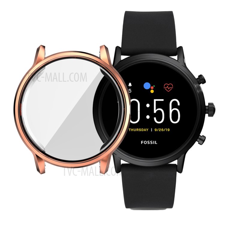 fossil gen 5 rose gold