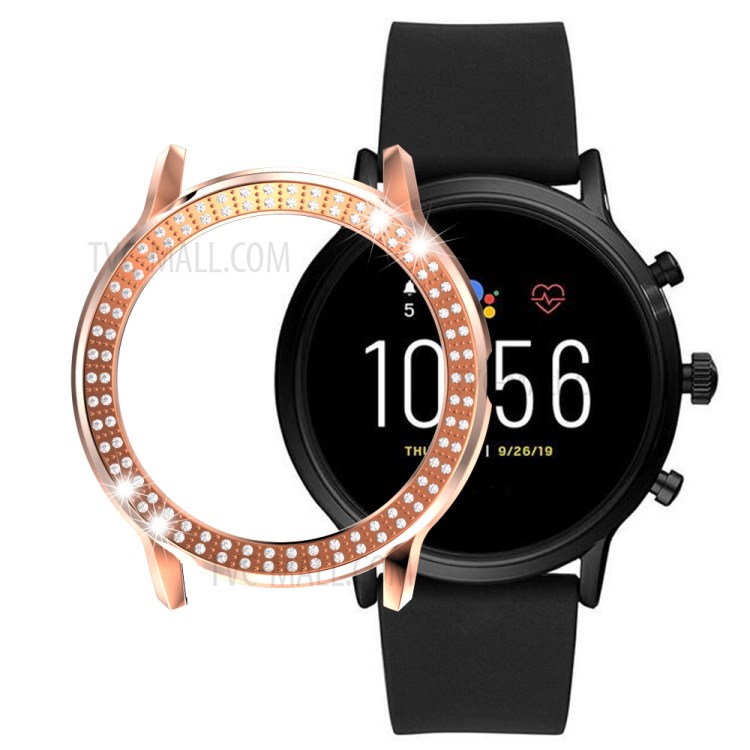 fossil gen 5 rose gold