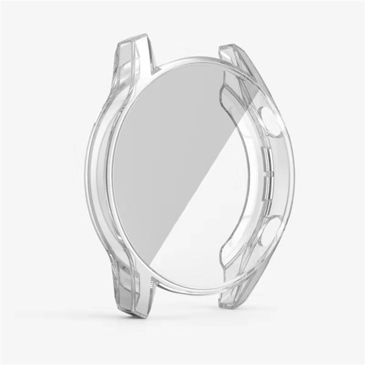 Case Protectora de TPU Electroplacado Para Huawei Watch GT 2 46 mm - Transparente