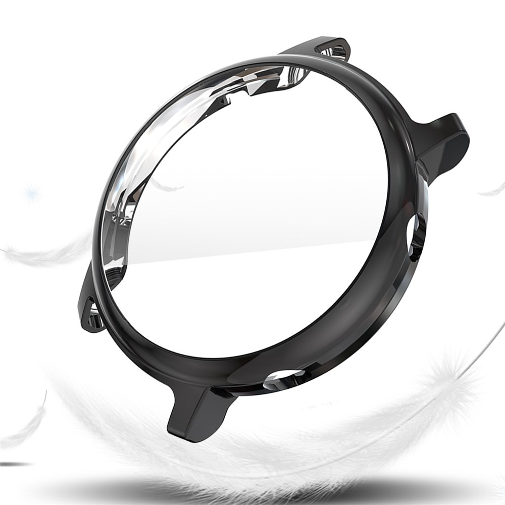 Electroplated TPU All-wrapped Protector Cover for Huawei Watch GT 2 42mm - Black-2