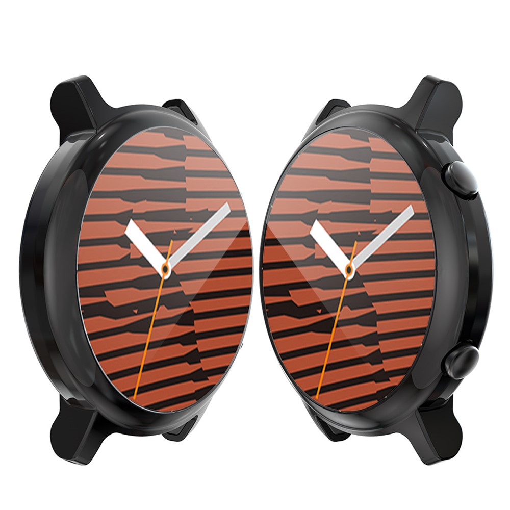 Electroplated TPU All-wrapped Protector Cover for Huawei Watch GT 2 42mm - Black-3
