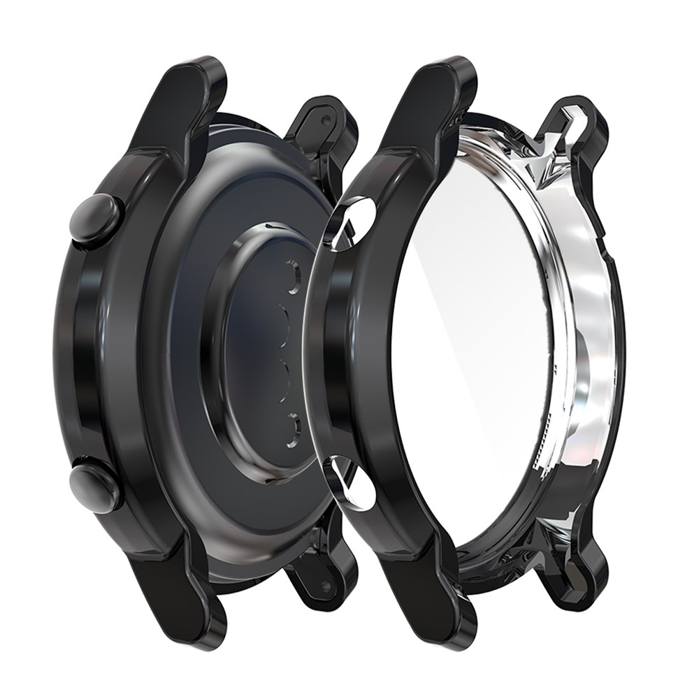 Electroplated TPU All-wrapped Protector Cover for Huawei Watch GT 2 42mm - Black-4