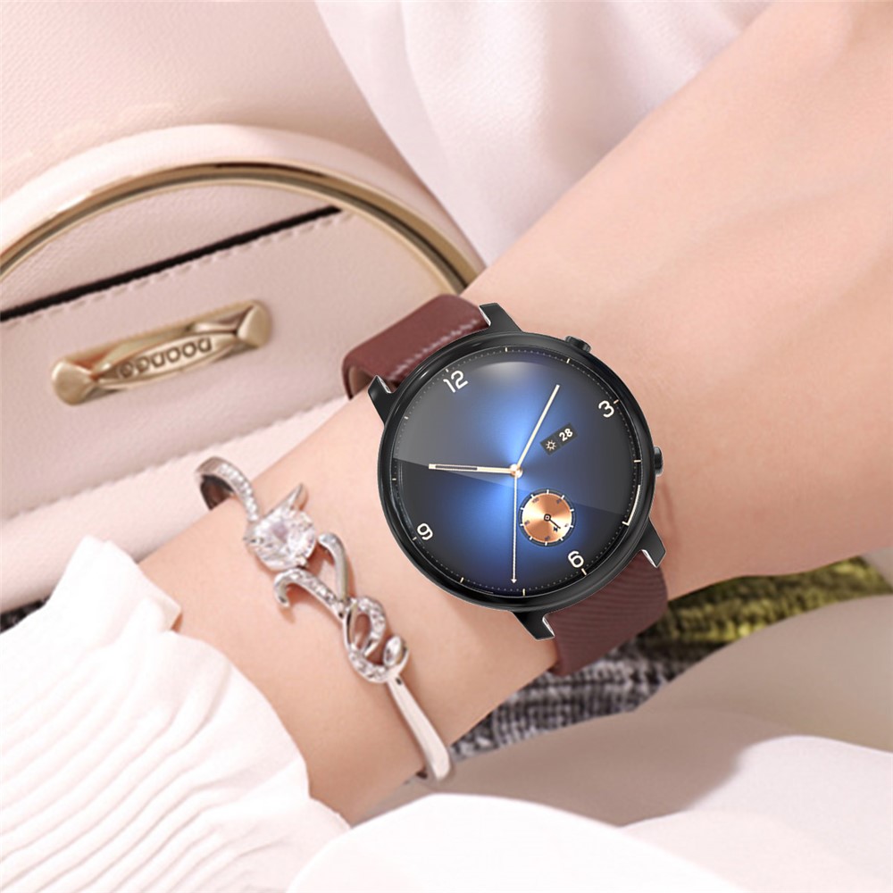 Electroplated TPU All-wrapped Protector Cover for Huawei Watch GT 2 42mm - Black-6