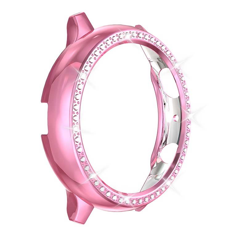 Wholesale Rhinestone Decor All-around Protective Case for Samsung Galaxy  Watch Active 2 44mm - Pink from China | TVC-Mall.com