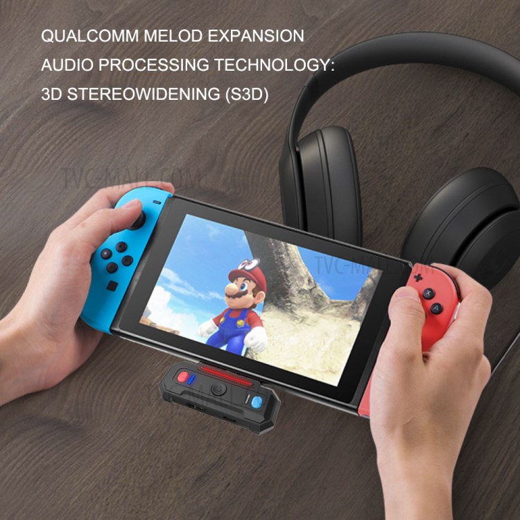 JYS Bluetooth Tipo Base-c Áudio Conversor De TV 5.0 USB Para O Interruptor-4