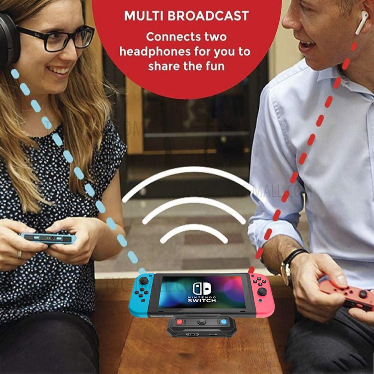 JYS Bluetooth Tipo Base-c Áudio Conversor De TV 5.0 USB Para O Interruptor-7