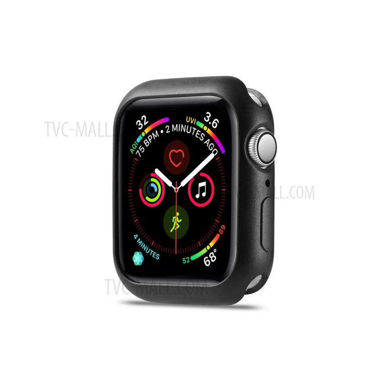 Étui Souple De Protection TPU Pour La Série Montre De Pomme 3/2/1 38mm - Noir-1