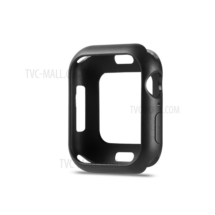 Étui Souple De Protection TPU Pour La Série Montre De Pomme 3/2/1 38mm - Noir-2