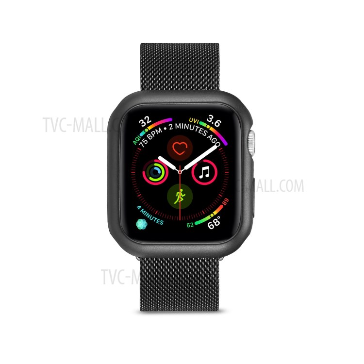 Étui Souple De Protection TPU Pour La Série Montre De Pomme 3/2/1 38mm - Noir-4