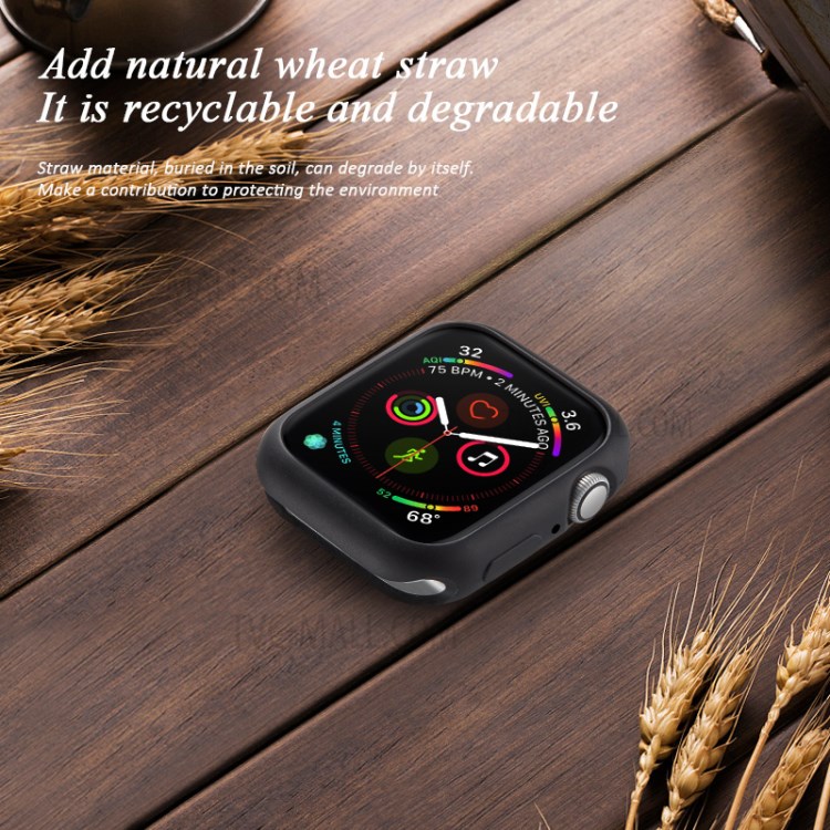 Étui Souple De Protection TPU Pour La Série Montre De Pomme 3/2/1 38mm - Noir-7