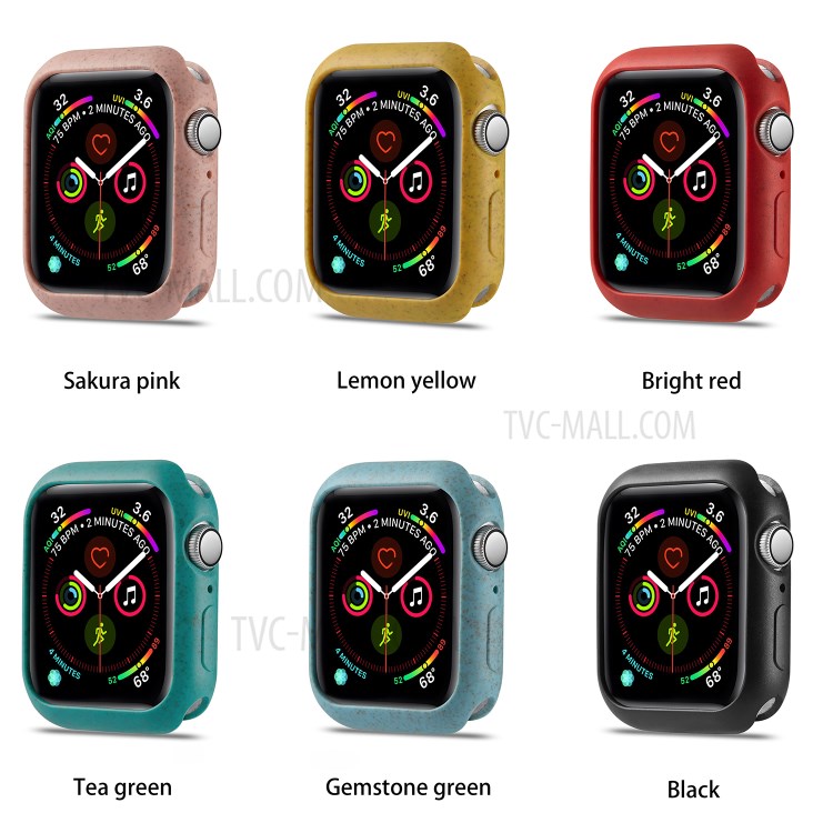Étui Souple De Protection TPU Pour La Série Montre De Pomme 3/2/1 38mm - Noir-8
