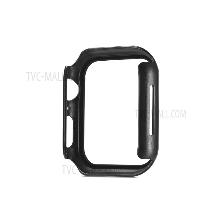 Estojo Protetor Fosco PC Para A Série Relógio Maçã 3/2/1 38 Milímetros - Preto-2