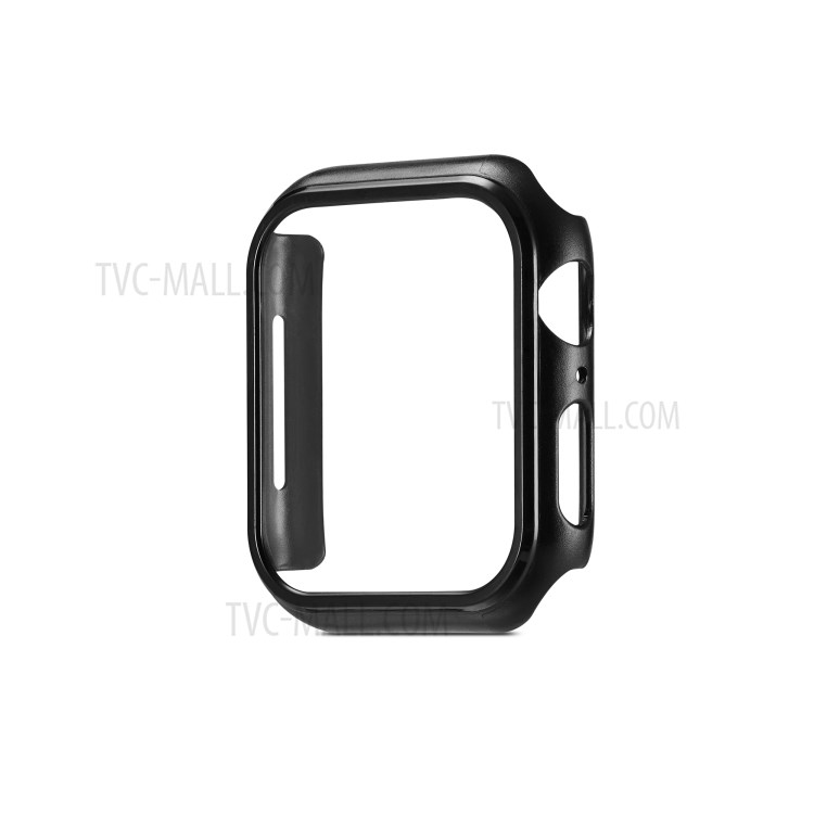 Matte PC Protective Cover for Apple Watch Series 3/2/1 42mm - Black-3