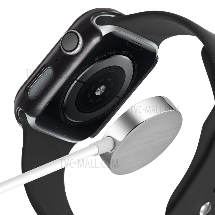 Matte PC Protective Cover for Apple Watch Series 3/2/1 42mm - Black-4