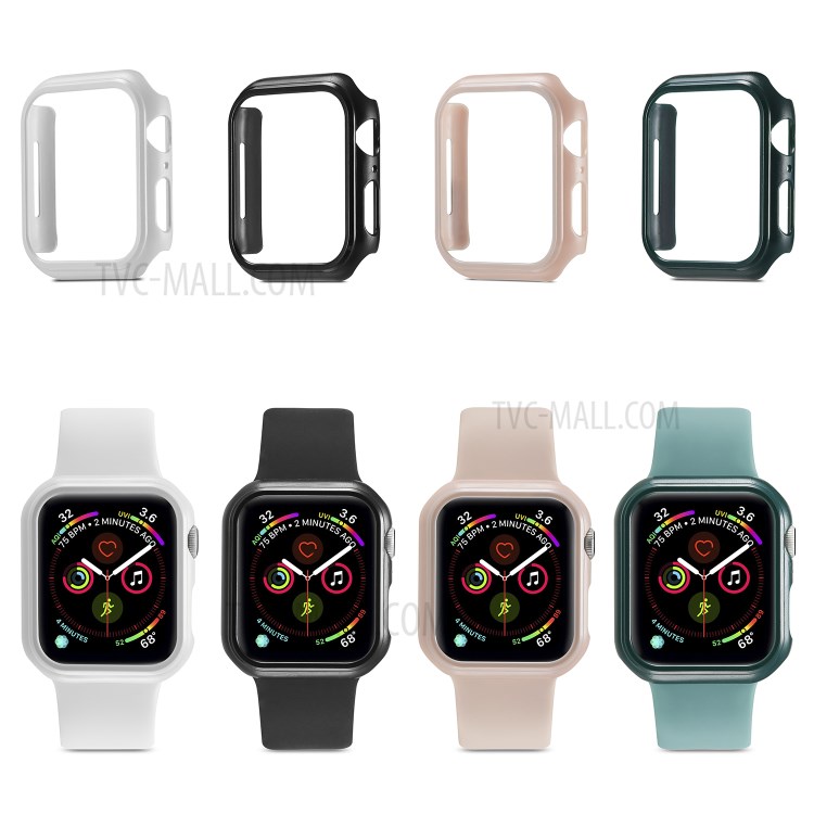 Matte PC Protective Cover for Apple Watch Series 3/2/1 42mm - Black-6