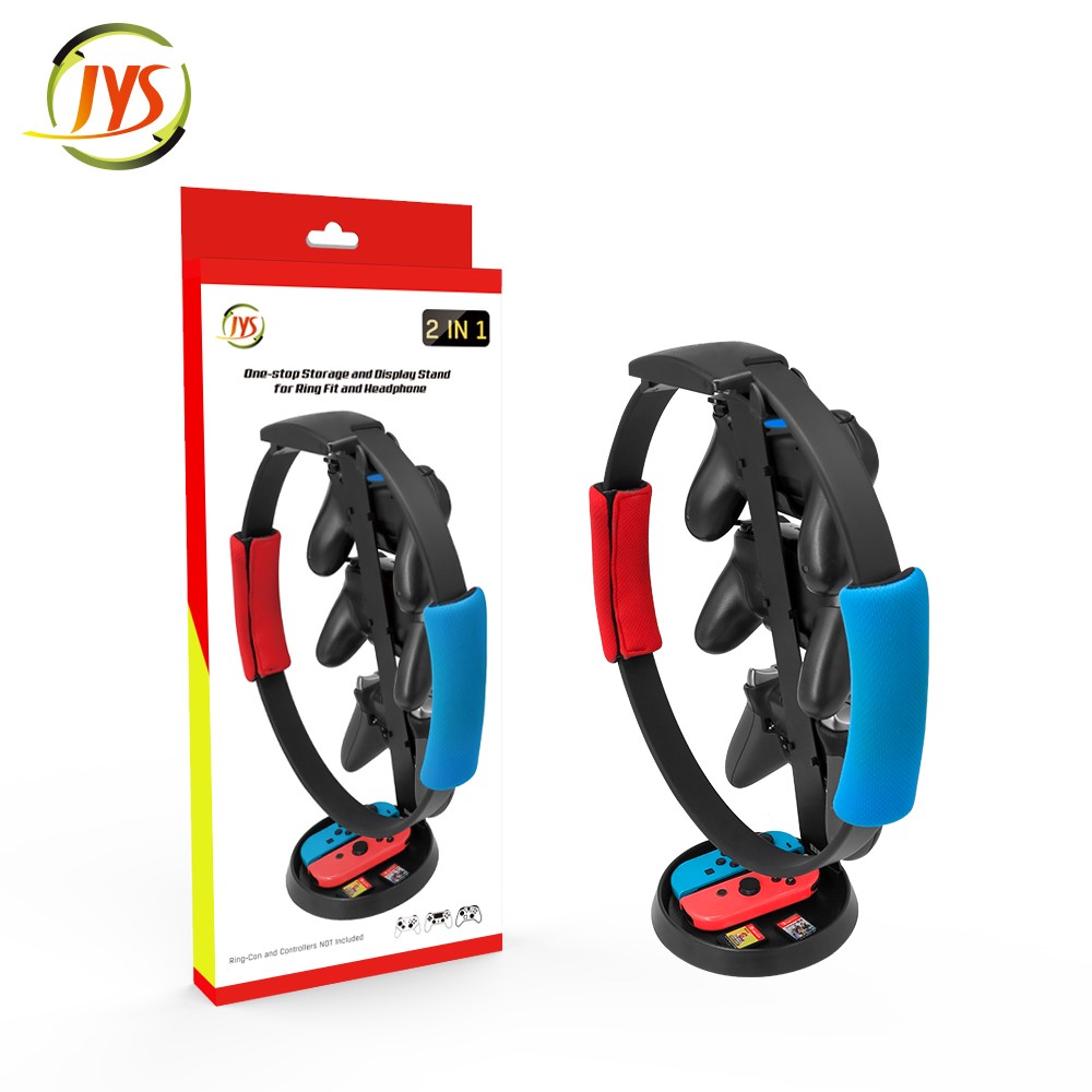 JYS-NS196 Armazenamento De One-stop E Carrinho De Exposição Para O Anel Em Forma De Aventura-9