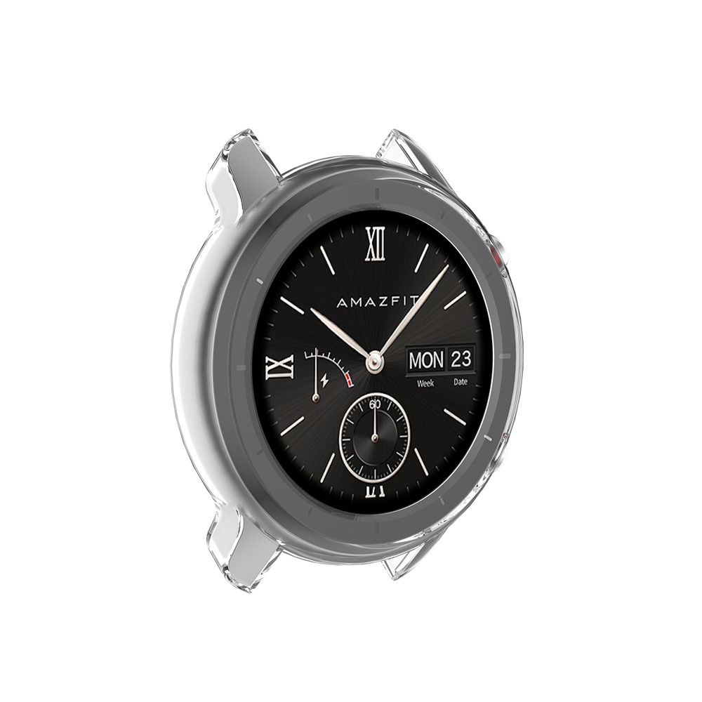 Staubdestfestes Schockdes TPU -uhr Cover Für Huami Amazfit GTR 42mm - Transparent-5