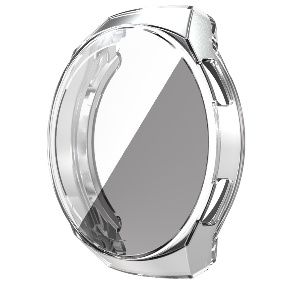 All-round Protective Electroplating TPU Shell for Huawei Watch GT 2e - Transparent-2