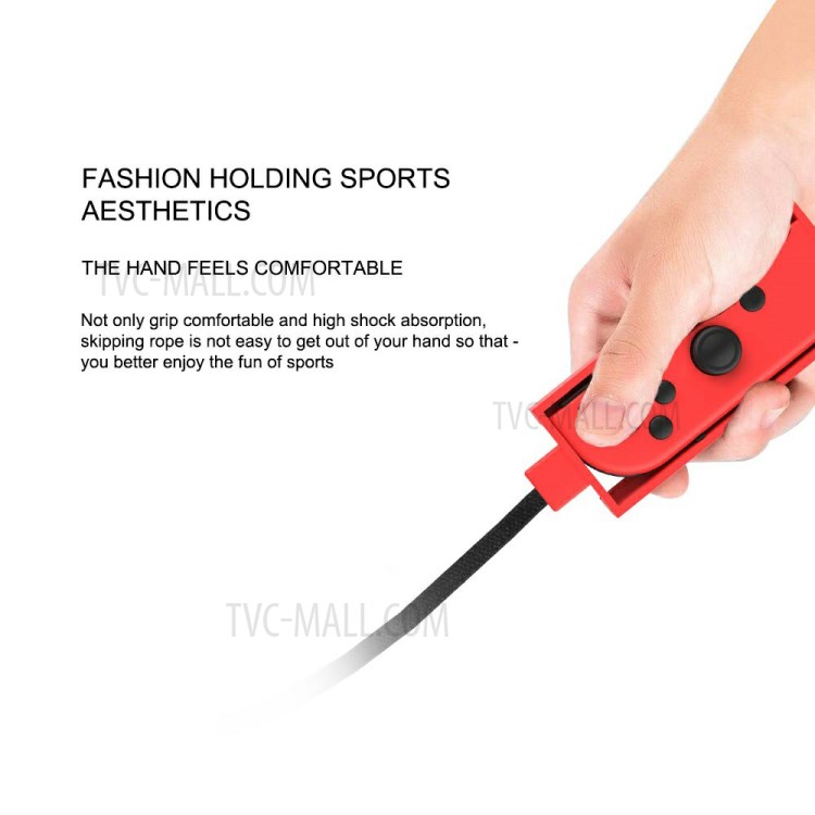 JYS Jump Rope for Nintendo Switch Skipping Fitness Rope for Switch Handle-3