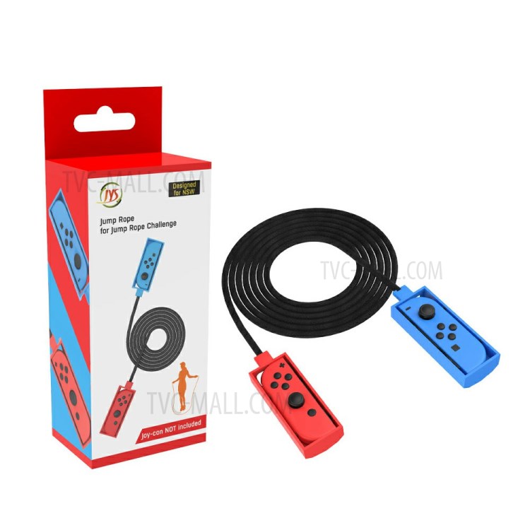 JYS Jump Rope for Nintendo Switch Skipping Fitness Rope for Switch Handle-7