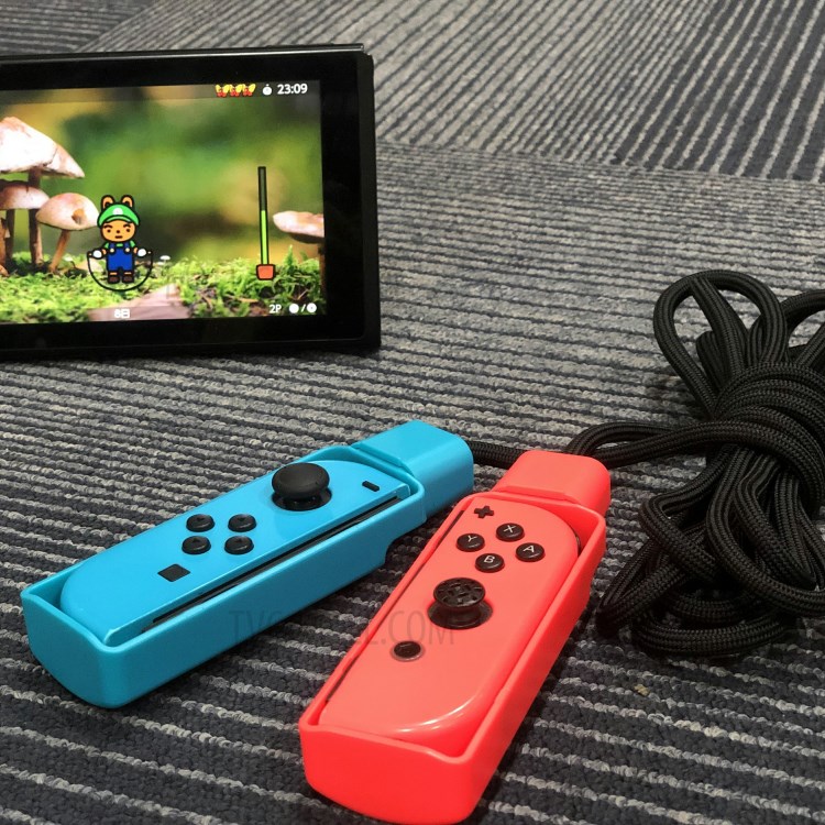 JYS Jump Rope for Nintendo Switch Skipping Fitness Rope for Switch Handle-8
