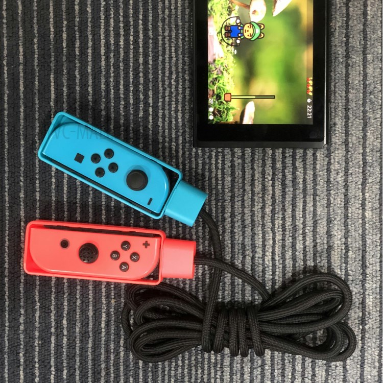 JYS Jump Rope for Nintendo Switch Skipping Fitness Rope for Switch Handle-9