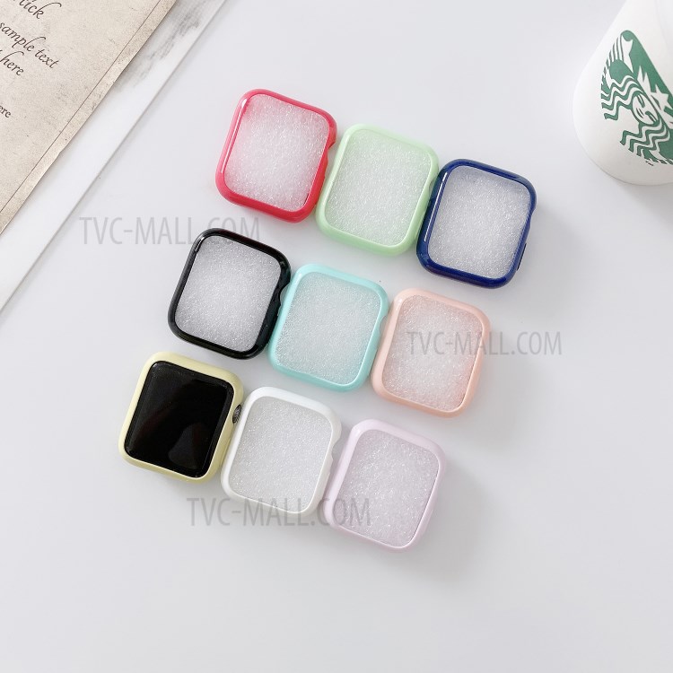 Silikon Smart Watch Schutzhülle Für Apple Watch Serie 1/2/3 38mm - Baby Blau-5