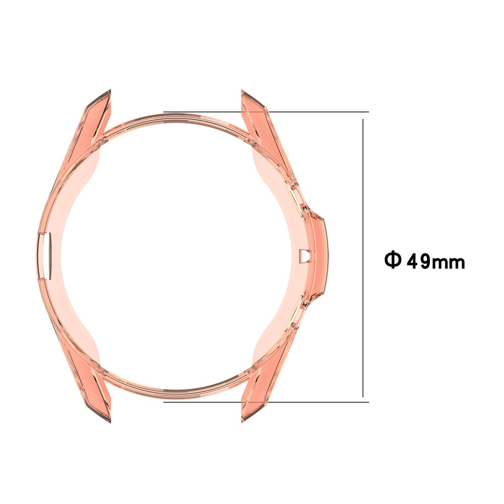 Shockproof TPU Watch Shell for Samsung Galaxy Watch 3 45mm SM-840 - Orange-6