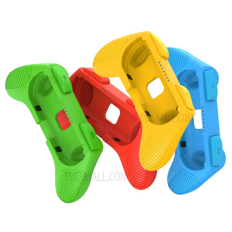 4PCS/Pack Hard Protective Case for Nintendo Switch - Multi-color-1