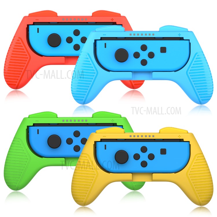 4PCS/Pack Hard Protective Case for Nintendo Switch - Multi-color-2