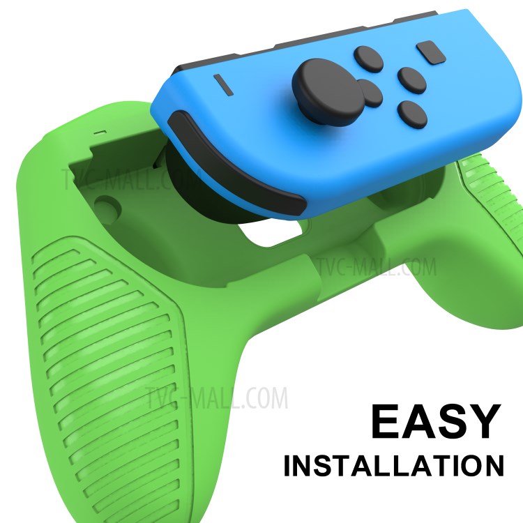 4PCS/Pack Hard Protective Case for Nintendo Switch - Multi-color-4