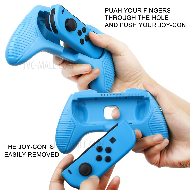 4PCS/Pack Hard Protective Case for Nintendo Switch - Multi-color-5