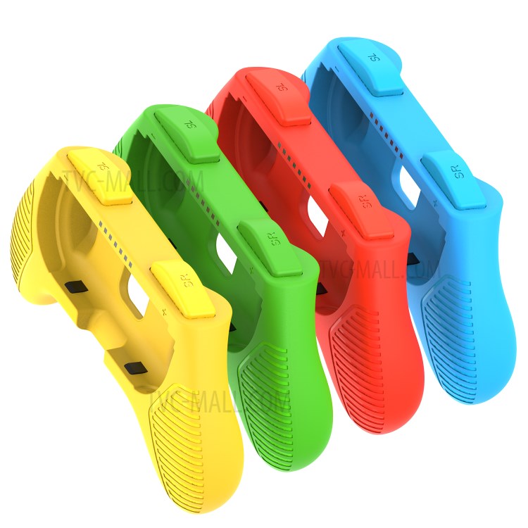 4PCS/Pack Hard Protective Case for Nintendo Switch - Multi-color-6