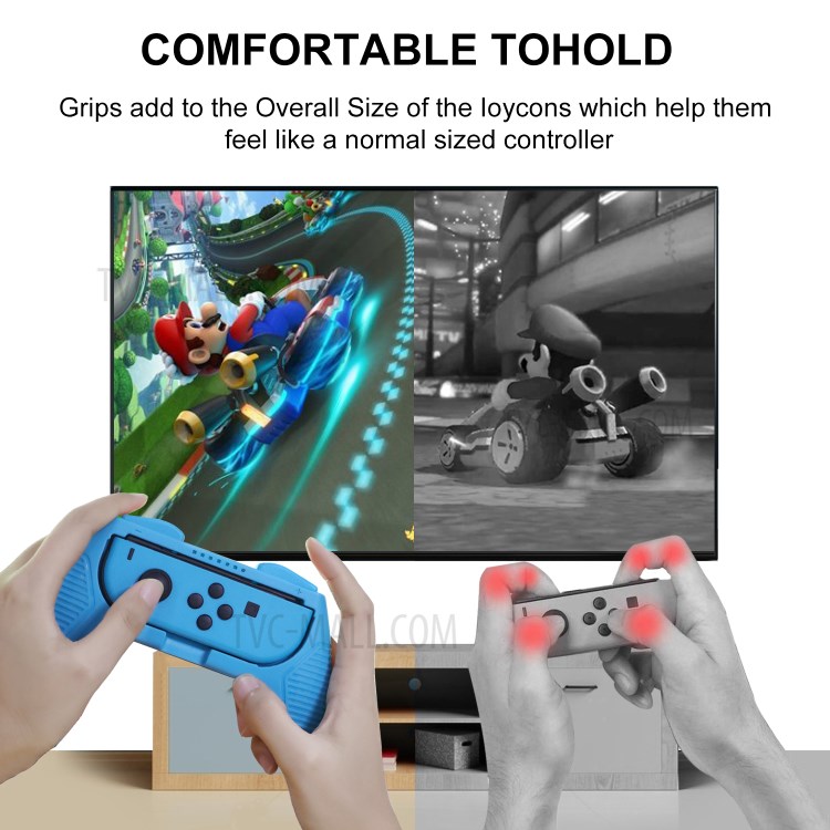 4PCS/Pack Hard Protective Case for Nintendo Switch - Multi-color-7